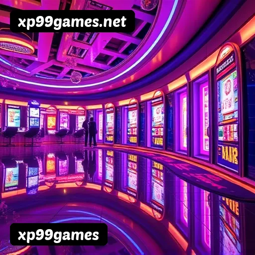 Coleção Premium de Slots xp99games - NetEnt, Pragmatic Play, Evolution